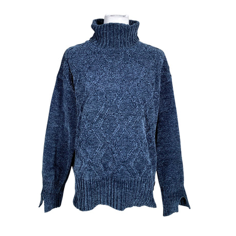 Unisex Born - Sweater, size 38 - Blue ()