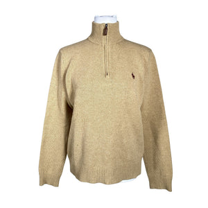 Unisex Polo Ralph Lauren - Sweater, size 36 - Beige (1)