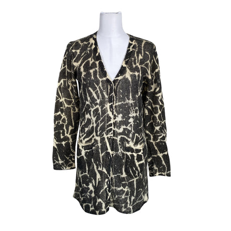 Unisex St-martins - Cardigan, size 36 - Gray ()
