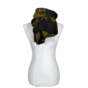 Unisex Eric Grovent - Scarf, size Maxi - Green (1)