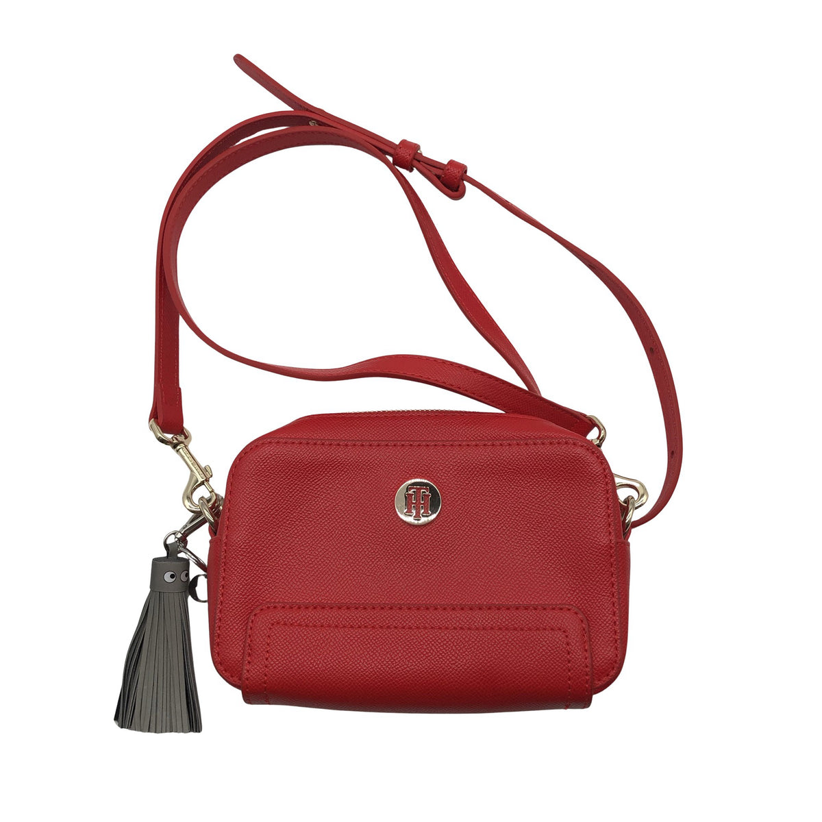 Unisex Tommy Hilfiger - Shoulder bag, size Mini - Red (1)
