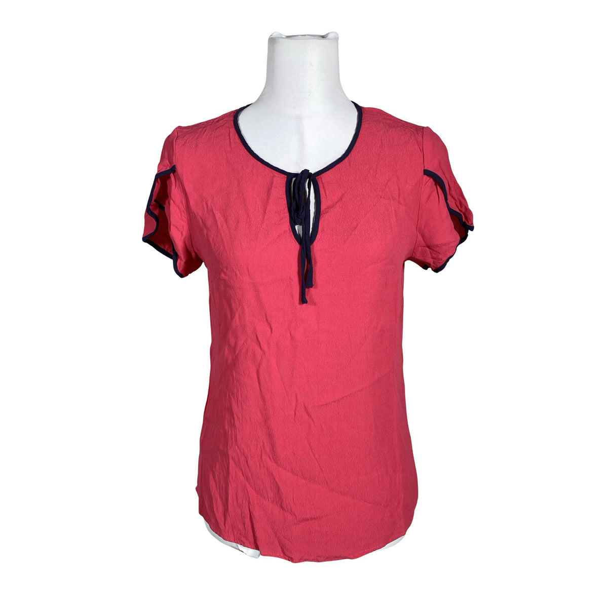 Unisex Marc Lauge - Short-sleeved blouse, size 38 - Pink (1)