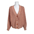 Unisex COS - Cardigan, size 38 - Red ()