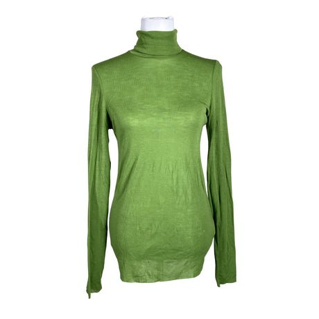 Unisex Arket - Tricot shirt, size 40 - Green ()
