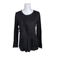 Unisex Vera Wang - Tricot shirt, size 38 - Black ()