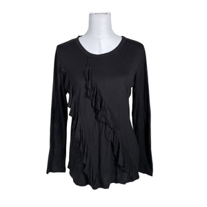 Unisex Vera Wang - Tricot shirt, size 38 - Black (1)