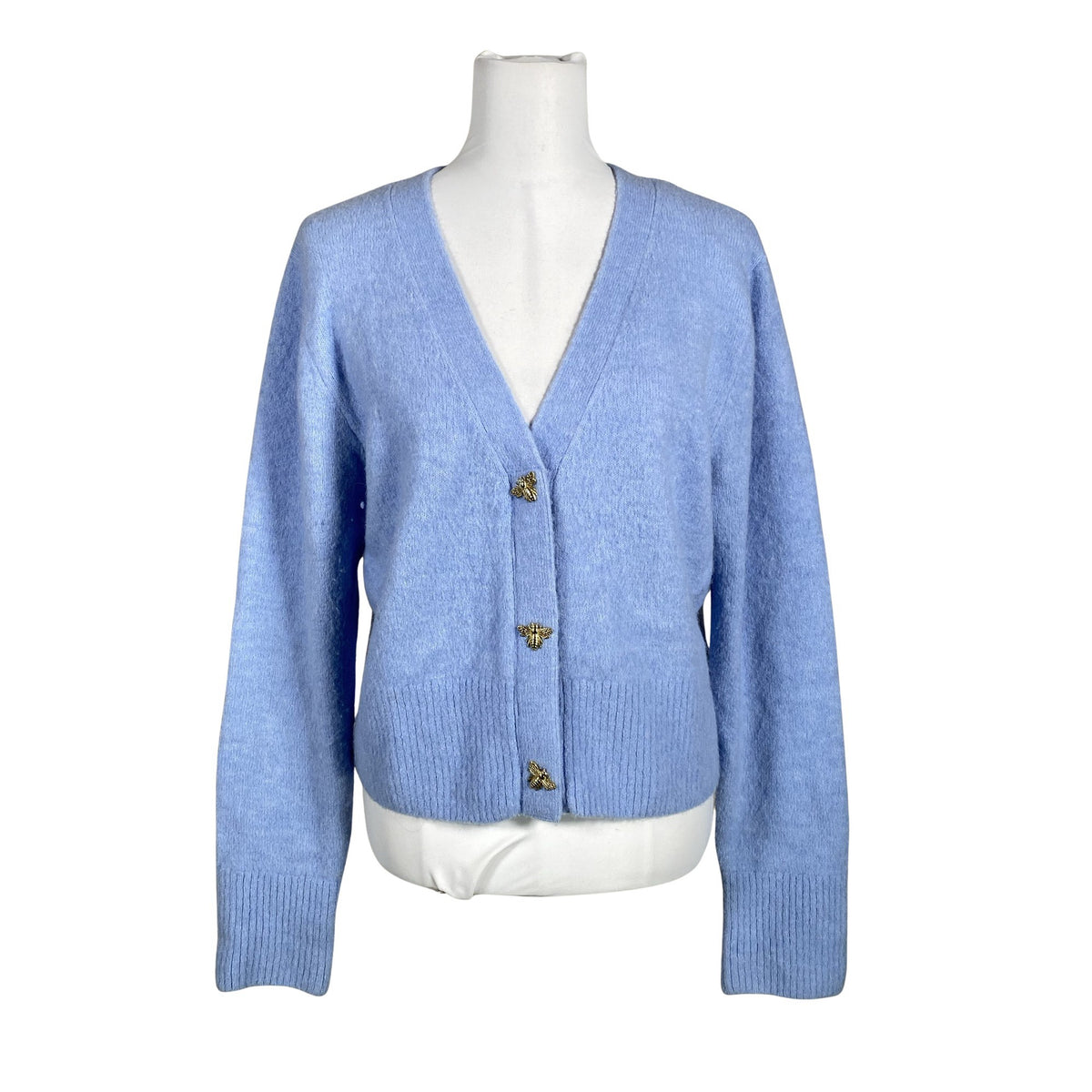 Unisex &Other Stories - Cardigan, size 38 - Light blue (1)
