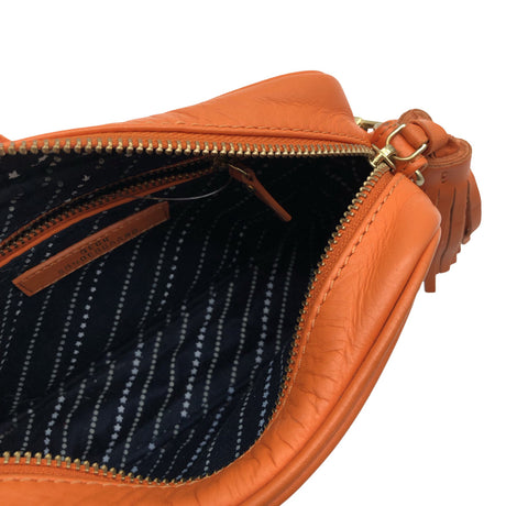 Unisex Beck Söndergaard - Shoulder bag, size Mini - Orange (2)