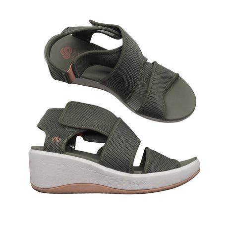 Unisex Clarks - Sandals, size 41 - Green ()