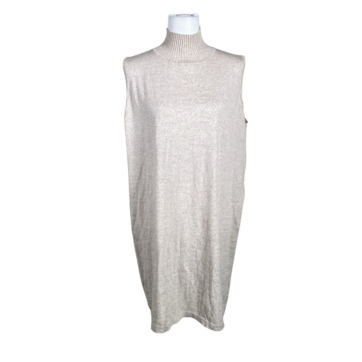 Unisex Arela - Knit dress, size 40 - Beige (1)