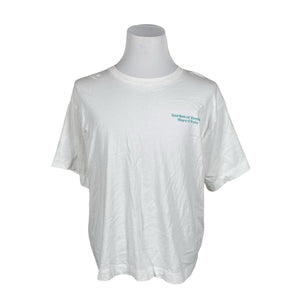 Unisex Marc O'Polo - T-shirt, size L - White (1)