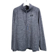 Unisex Under Armour - Sports shirt, long sleeve, size 140 - 146 - Gray ()