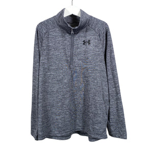 Unisex Under Armour - Sports shirt, long sleeve, size 140 - 146 - Gray (1)