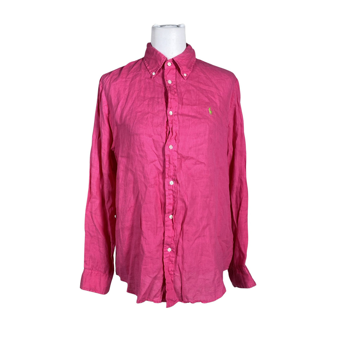 Unisex Polo Ralph Lauren - Collared shirt, size 40 - Pink (1)