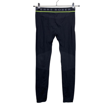 Unisex Pierre Robert - Thermal pants, size 158 - 164 - Black (2)