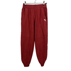 Unisex Puma - Sweatpants, size 146 - 152 - Wine red (1)