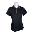 Unisex Luhta - Sports shirt, short sleeve, size 40 - Black ()