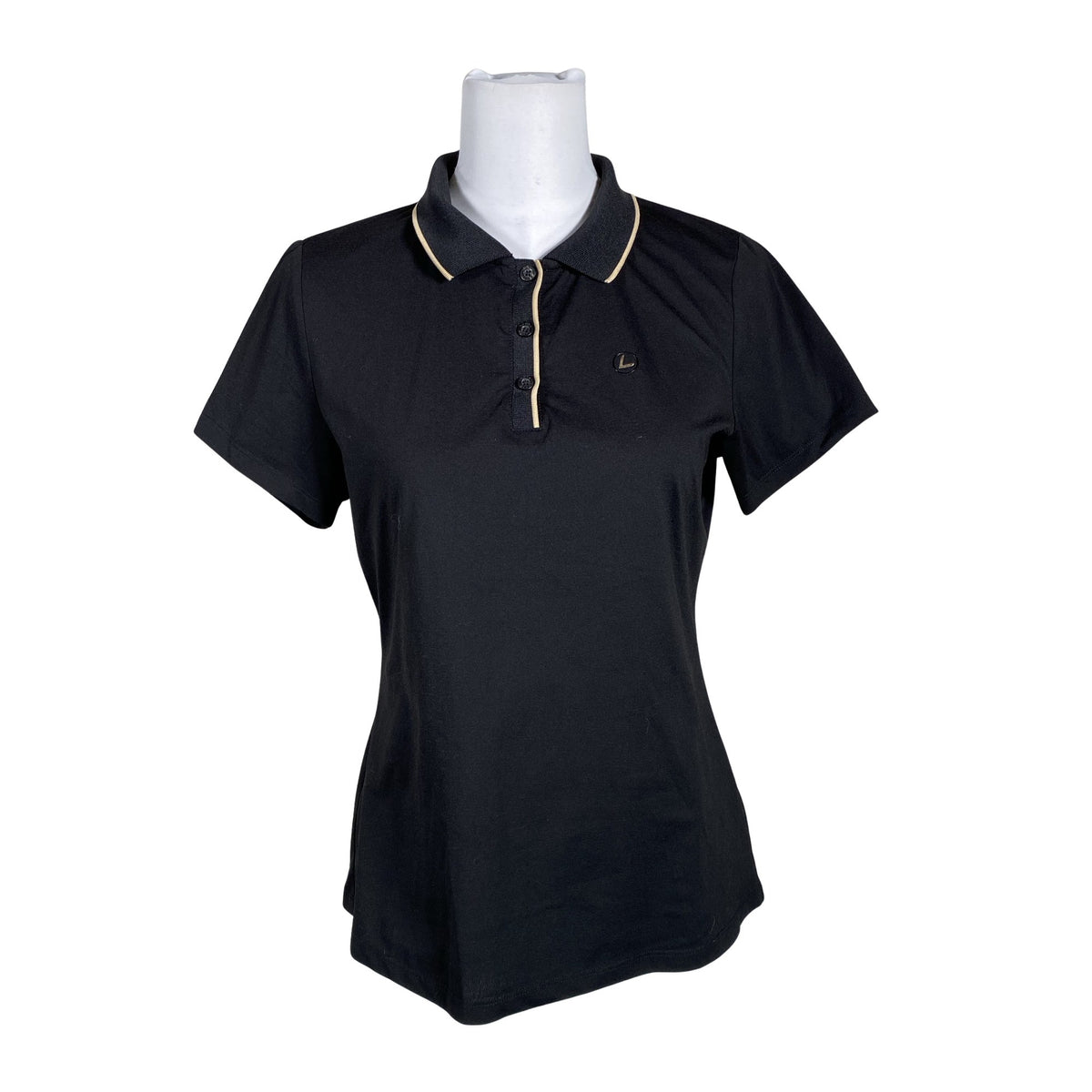 Unisex Luhta - Sports shirt, short sleeve, size 40 - Black (1)