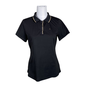 Unisex Luhta - Sports shirt, short sleeve, size 40 - Black (1)