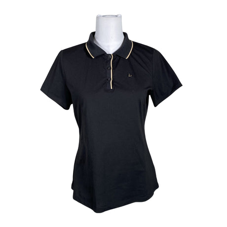 Unisex Luhta - Sports shirt, short sleeve, size 40 - Black ()