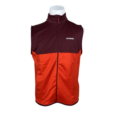 Unisex Atomic - Sports vest, size L - Red ()