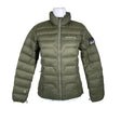 Unisex Jack Wolfskin - Winter jacket, size 36 - Green ()