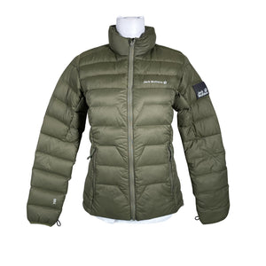Unisex Jack Wolfskin - Winter jacket, size 36 - Green (1)