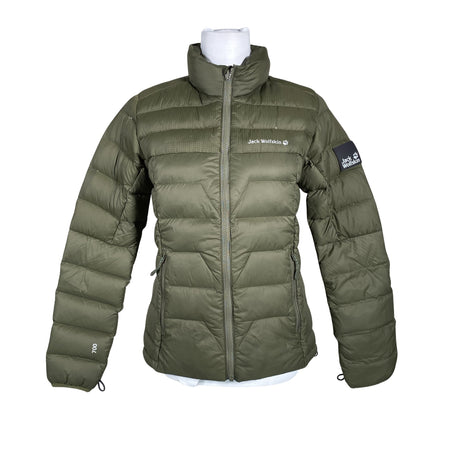 Unisex Jack Wolfskin - Winter jacket, size 36 - Green ()