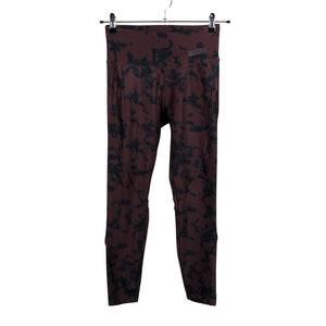 Unisex Röhnisch - Sports tights, size 36 - Wine red (1)