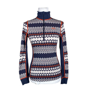 Unisex Kari Traa - Thermal shirt, size 36 - Blue (1)