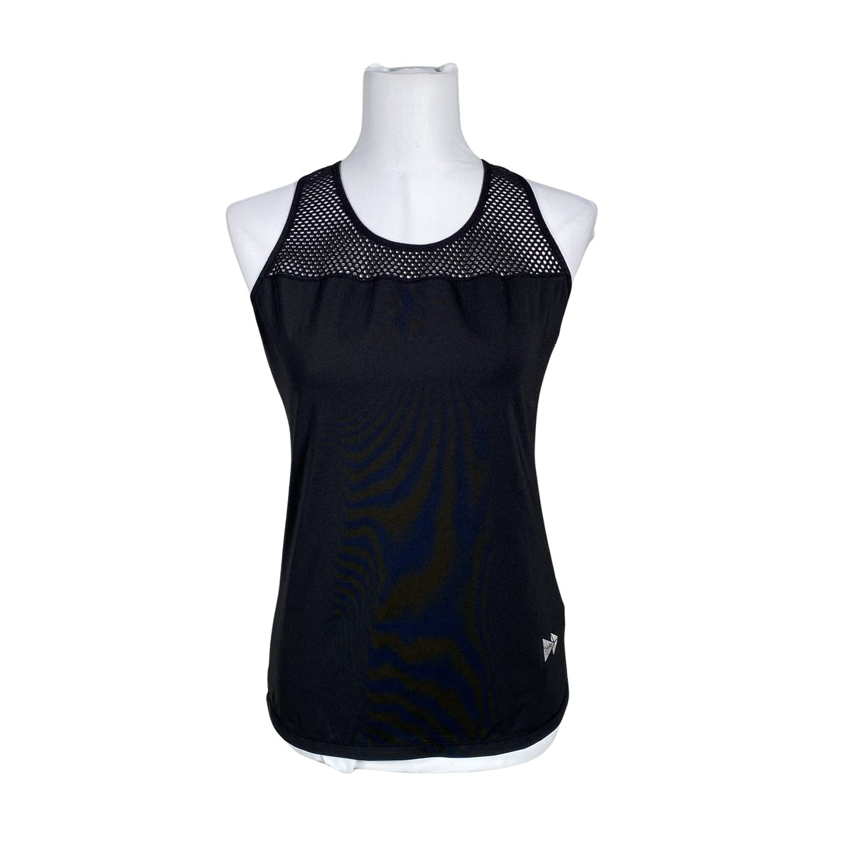 Unisex Yvette - Sports top, size 36 - Black (1)
