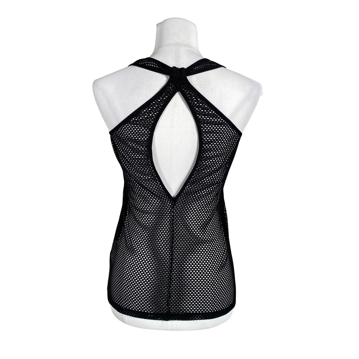 Unisex Yvette - Sports top, size 36 - Black (2)