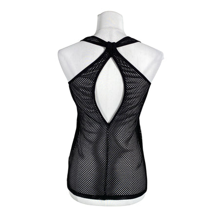 Unisex Yvette - Sports top, size 36 - Black (2)