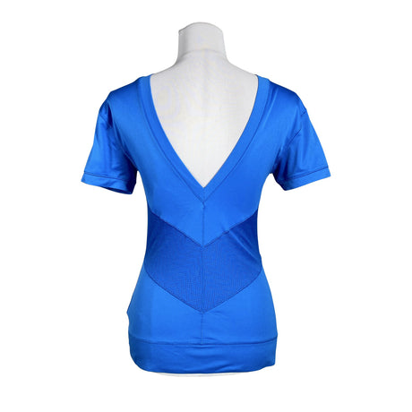 Unisex Nike - Sports shirt, short sleeve, size 36 - Blue (2)