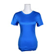 Unisex Nike - Sports shirt, short sleeve, size 36 - Blue ()