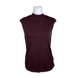Unisex Arket - Top, size 36 - Wine red ()