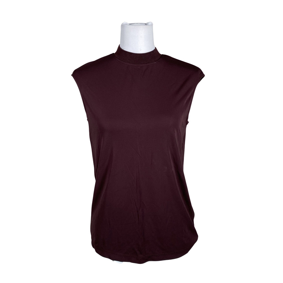 Unisex Arket - Top, size 36 - Wine red (1)