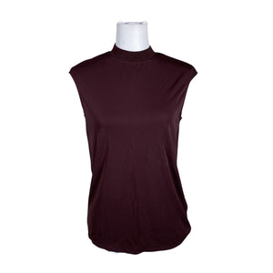 Unisex Arket - Top, size 36 - Wine red (1)