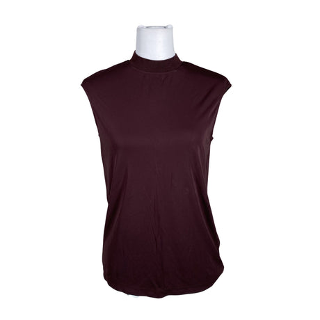 Unisex Arket - Top, size 36 - Wine red ()