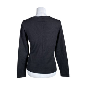 Unisex Alpa - Cardigan, size 36 - Black (3)
