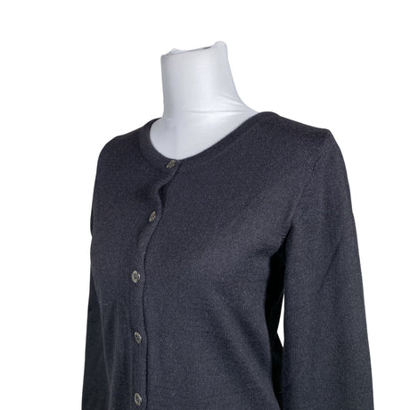 Unisex Alpa - Cardigan, size 36 - Black (2)