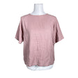 Unisex Makia - Short-sleeved blouse, size 36 - Light pink ()