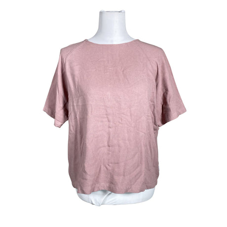 Unisex Makia - Short-sleeved blouse, size 36 - Light pink ()