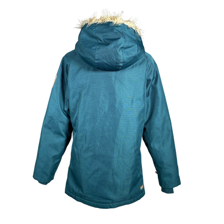 Unisex Makia - Winter jacket, size 34 - Green (2)