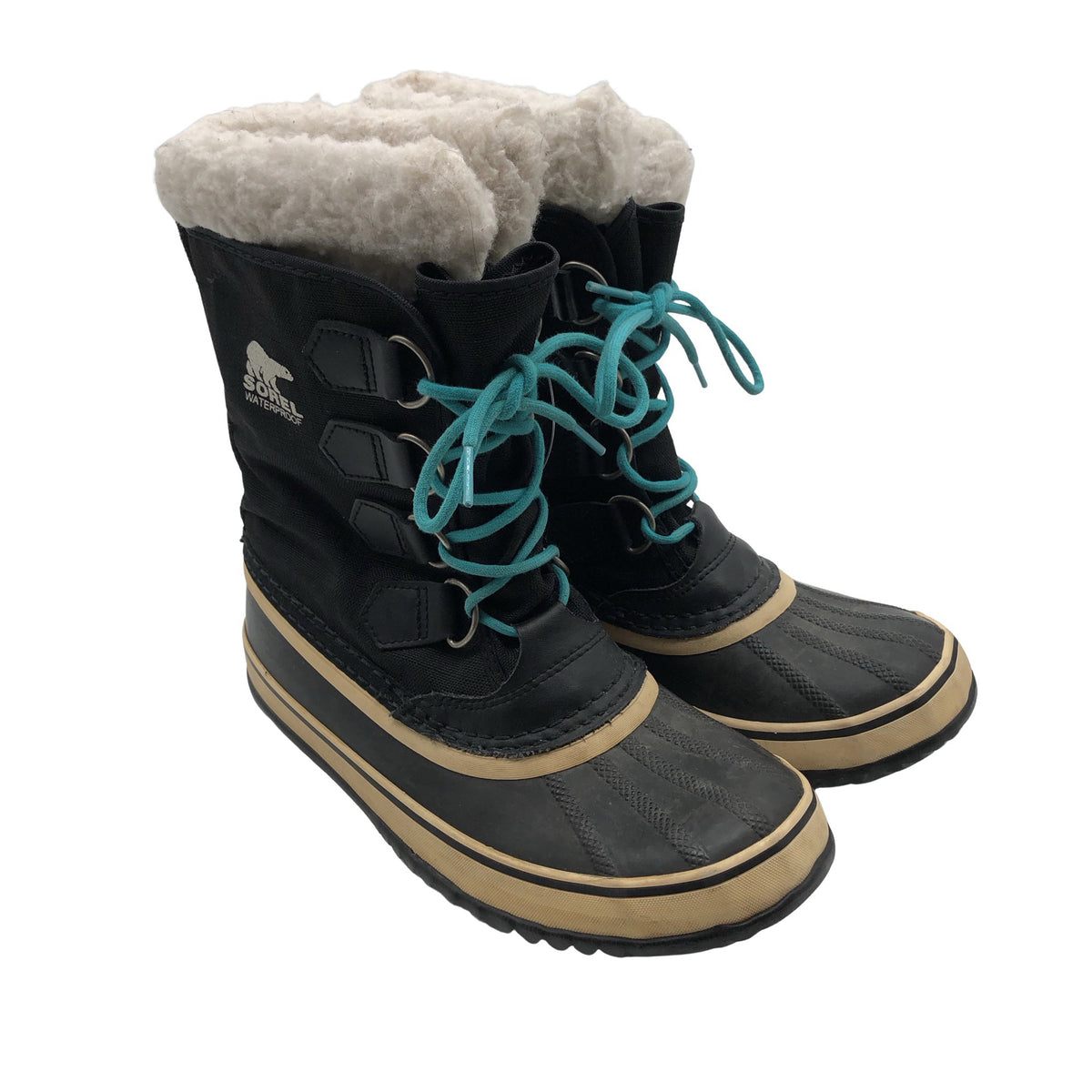 Unisex Sorel - Winter shoes, size 37 - Black (2)
