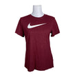 Unisex Nike - T-shirt, size 38 - Wine red ()