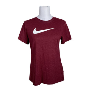 Unisex Nike - T-shirt, size 38 - Wine red (1)