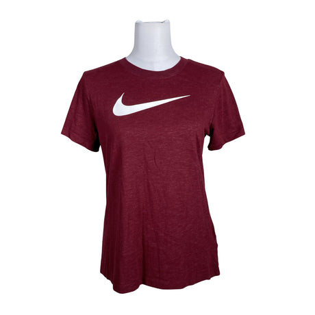 Unisex Nike - T-shirt, size 38 - Wine red ()