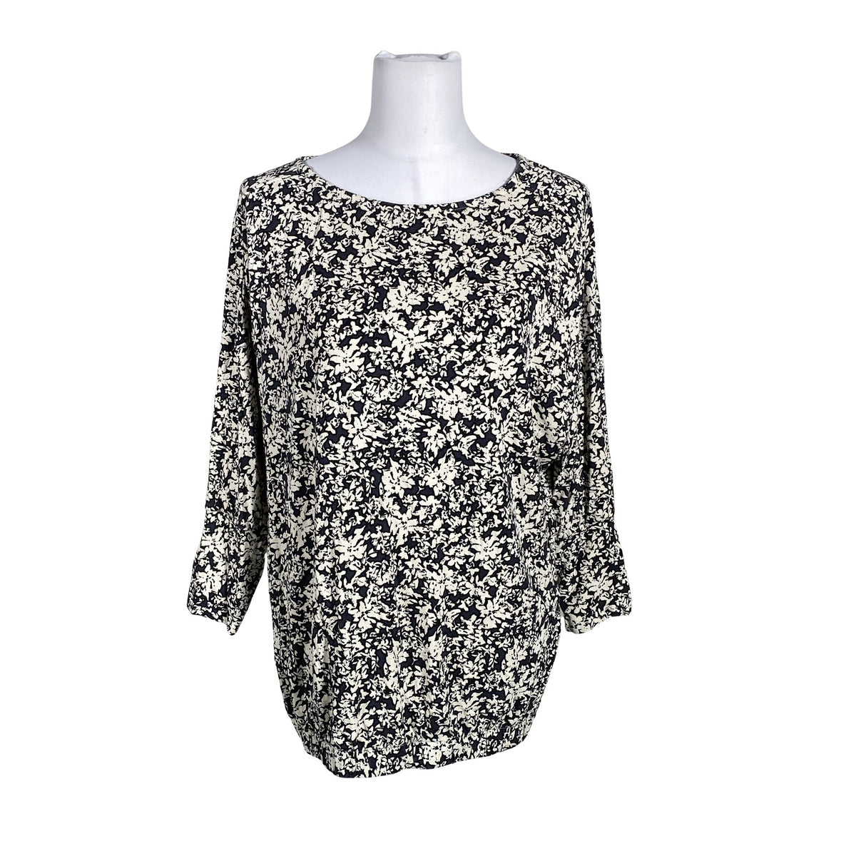Unisex s.Oliver - Tricot shirt, size 38 - Black (1)
