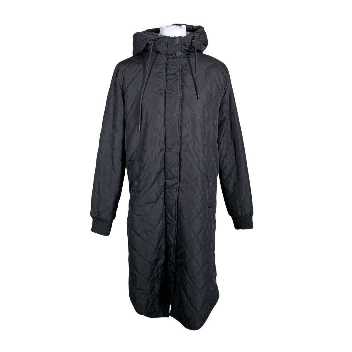 Unisex Free Quent - Quilted jacket, size 38 - Black (1)